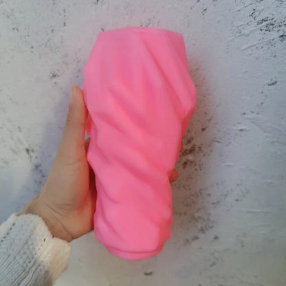Faceted Diamond Shape Silicone Candle Mould