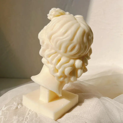 Greek God Apollo Candle Mould