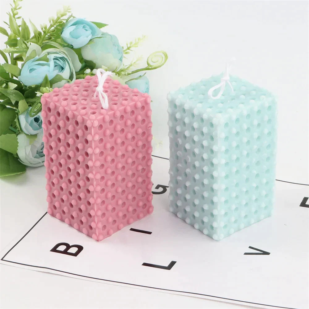 Rectangle Silicone Candle Mould