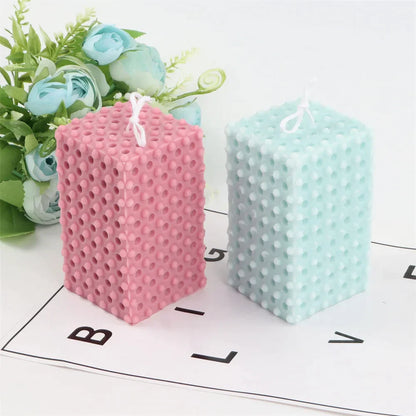 Rectangle Silicone Candle Mould