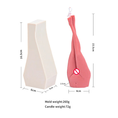 Lady Legs Silicone Candle Mould