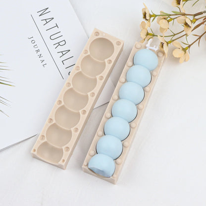 Beads Candle Silicone Mould