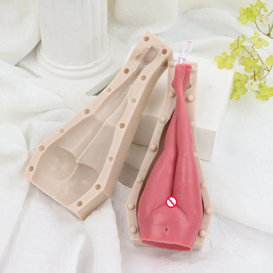 Lady Legs Silicone Candle Mould