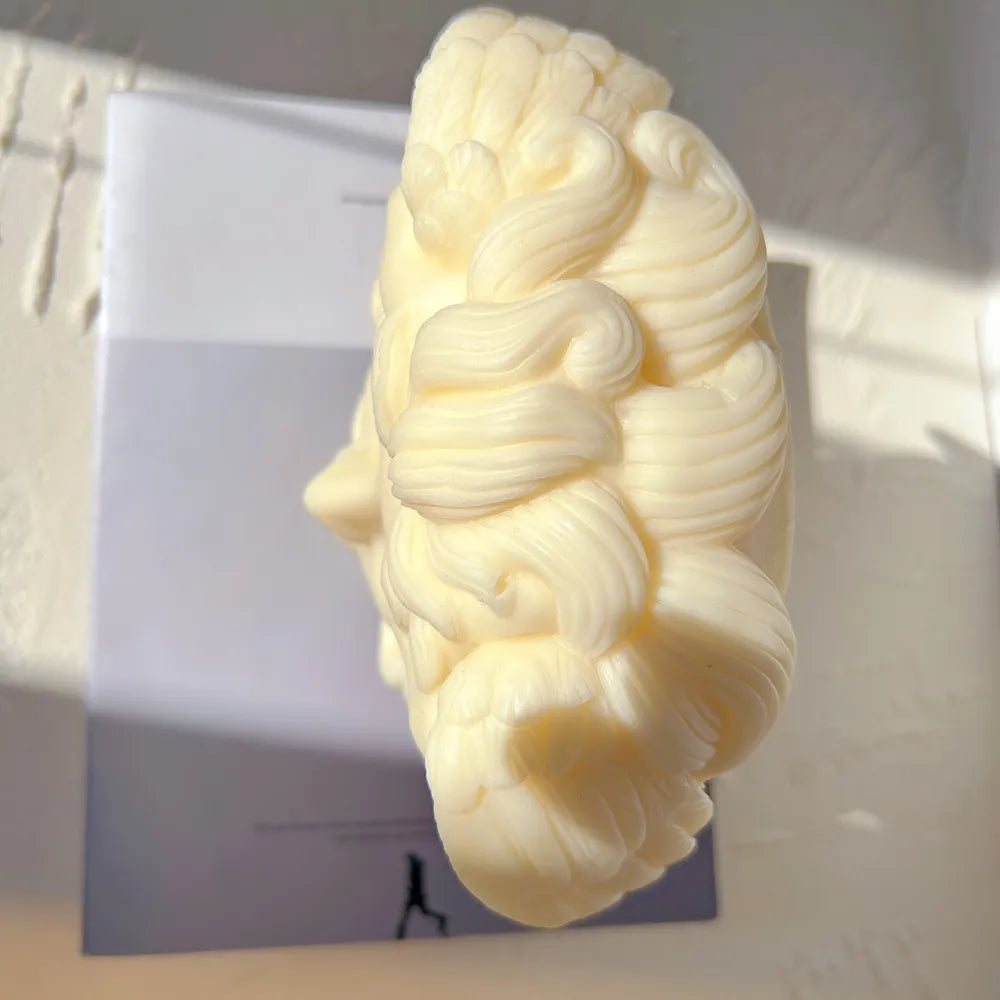 Medusa Candle Mould Silicone