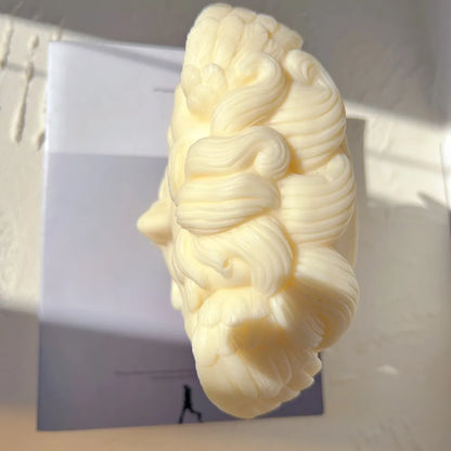 Medusa Candle Mould Silicone
