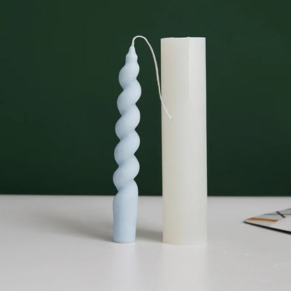 Spiral Candle Silicone Mould