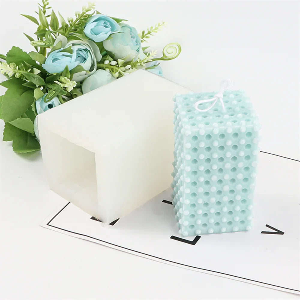 Rectangle Silicone Candle Mould