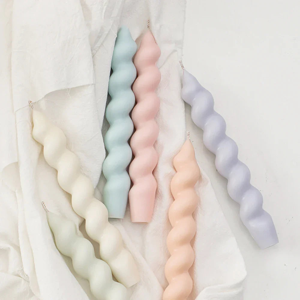Spiral Candle Silicone Mould