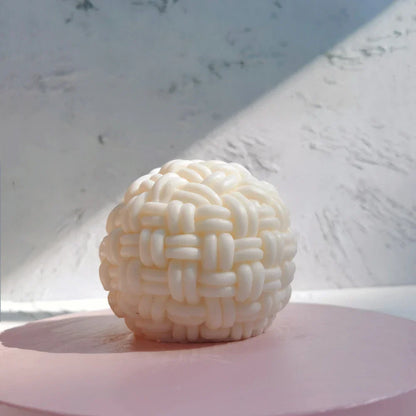 Yarn Ball Silicone Candle Mould