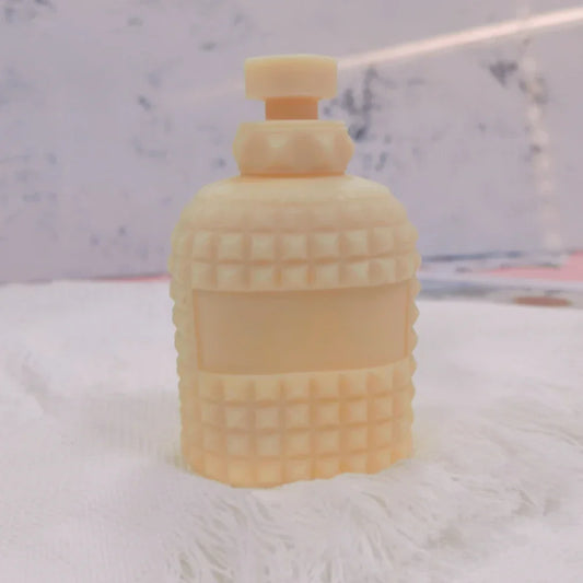 Vintage Perfume Bottle Candle Silicone Mould