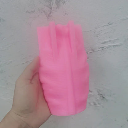 Big Size Lotus Bloom Flower Candles Mould