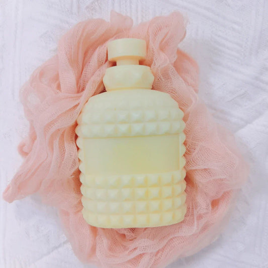 Vintage Perfume Bottle Candle Silicone Mould