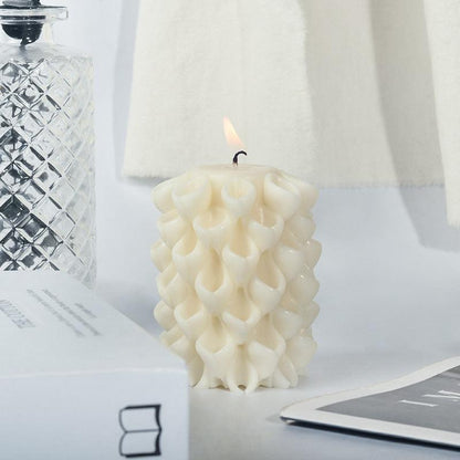 Handmade Fashionable Scented Candle Silicone Mould Candles Moulds
