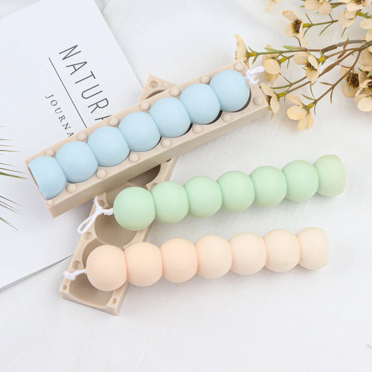Beads Candle Silicone Mould