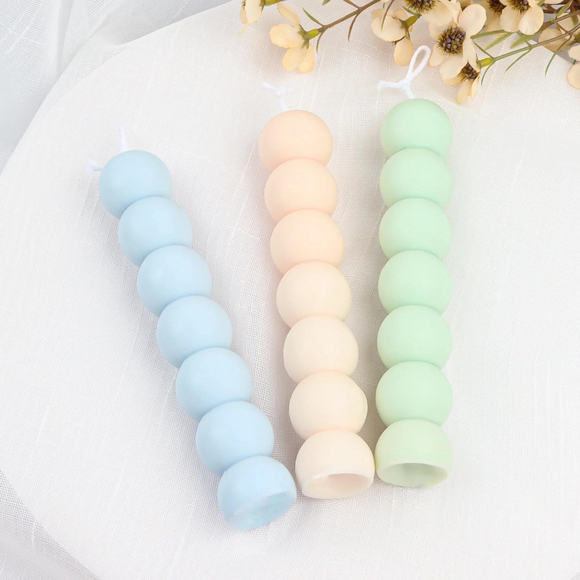 Beads Candle Silicone Mould