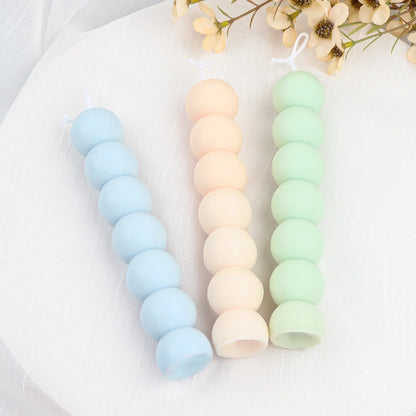 Beads Candle Silicone Mould