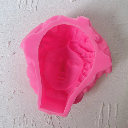 Medusa Candle Mould Silicone