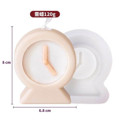 Alarm Clock Candle Mould