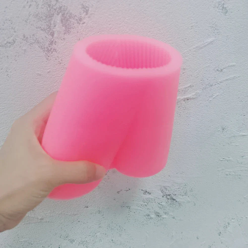Love Letter Candle Moulds Silicone