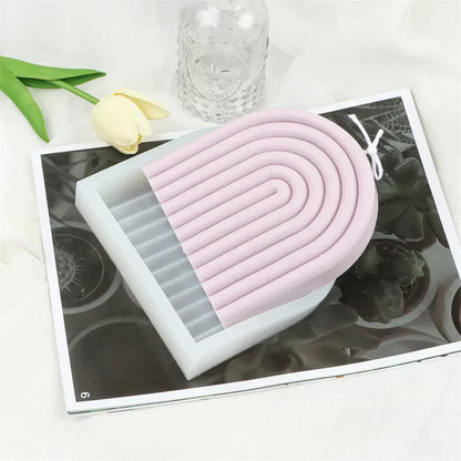 Rainbow Arch Candle Mould