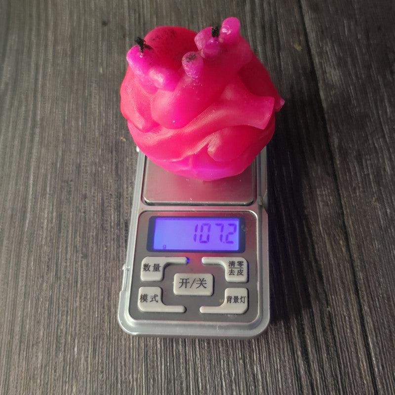 Heart anatomical 3D silicone Candle Mould Candles Moulds