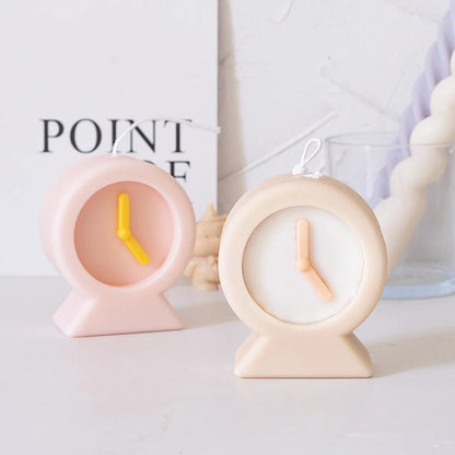 Alarm Clock Candle Mould