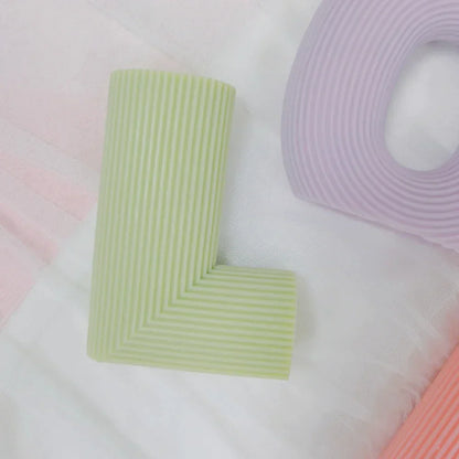 Love Letter Candle Moulds Silicone