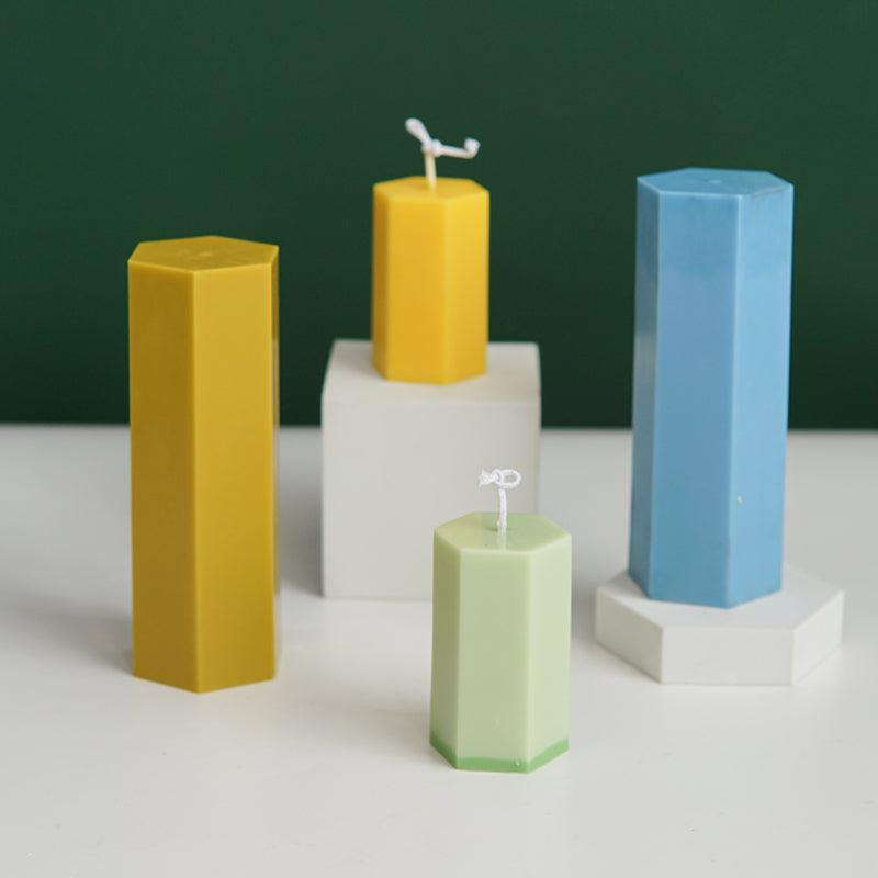 Hexagonal Candle Mould Candles Moulds