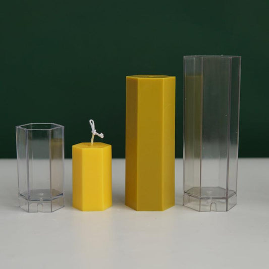 Hexagonal Candle Mould Candles Moulds