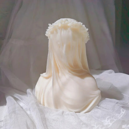 Veiled Lady Candle Silicone Mould