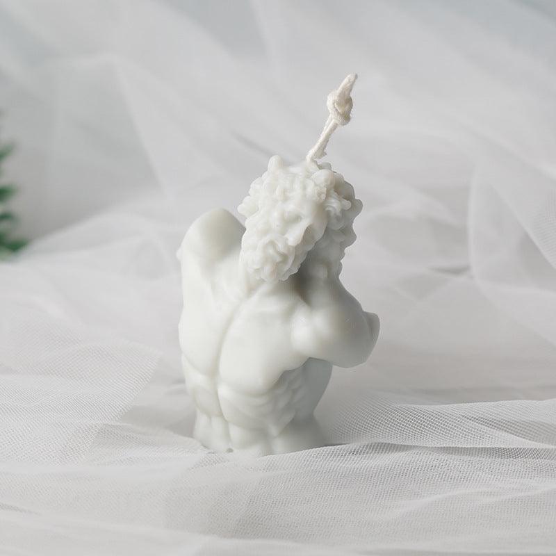 Laocoon bust candle Mould Candles Moulds