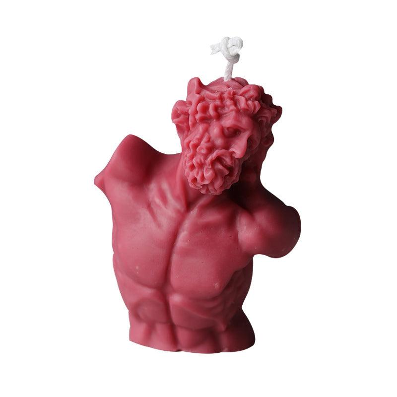 Laocoon bust candle Mould Candles Moulds