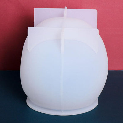 Laughing Skull Candle Mould Candles Moulds