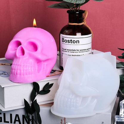 Laughing Skull Candle Mould Candles Moulds