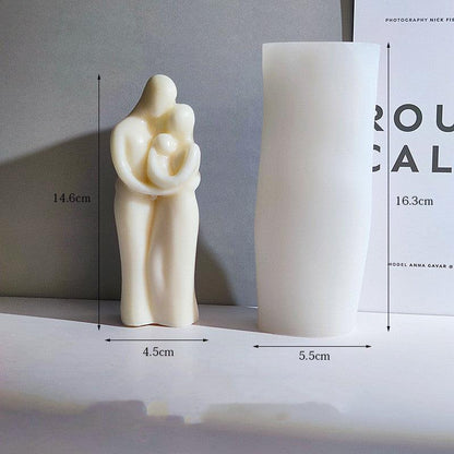 Life Trilogy Candle Mould Homemade Candles Moulds