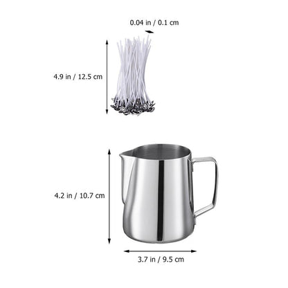 Light Your Creativity: Beginner's Candle Making Kit Candles Moulds