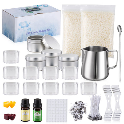 Light Your Creativity: Beginner's Candle Making Kit Candles Moulds