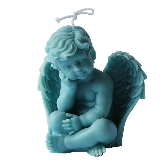 Lost in Thoughts Little Angel candle silicone Mould Candles Moulds
