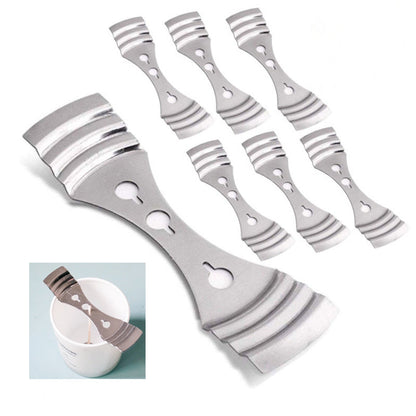 Metal Candle Wick Holder - Silver Stainless Steel Candle Wick Centering Devices for Candle Making Candles Moulds