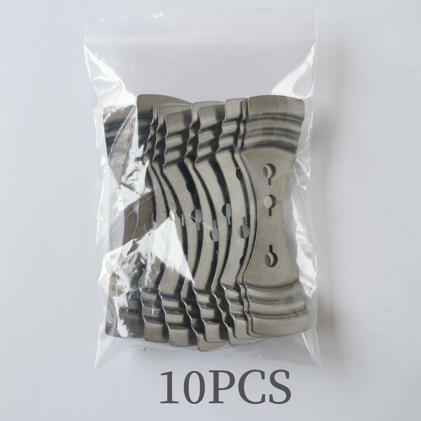 Metal Candle Wick Holder - Silver Stainless Steel Candle Wick Centering Devices for Candle Making Candles Moulds
