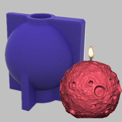 Round Earth Candle Mould