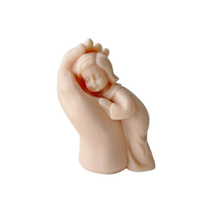 Mother's Hand Scented Candle Silicone Mould Candles Moulds