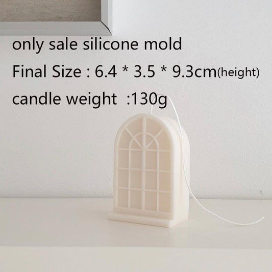 Multi-cell Window Candle Mould