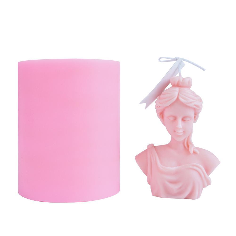 Muse Portrait Candle Mould: Create Stunning Candles with a Touch of Artistry Candles Moulds
