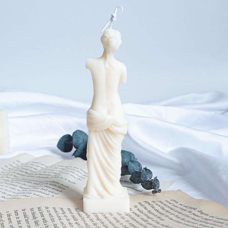 Nordic style Vintage human shaped candle Mould Candles Moulds