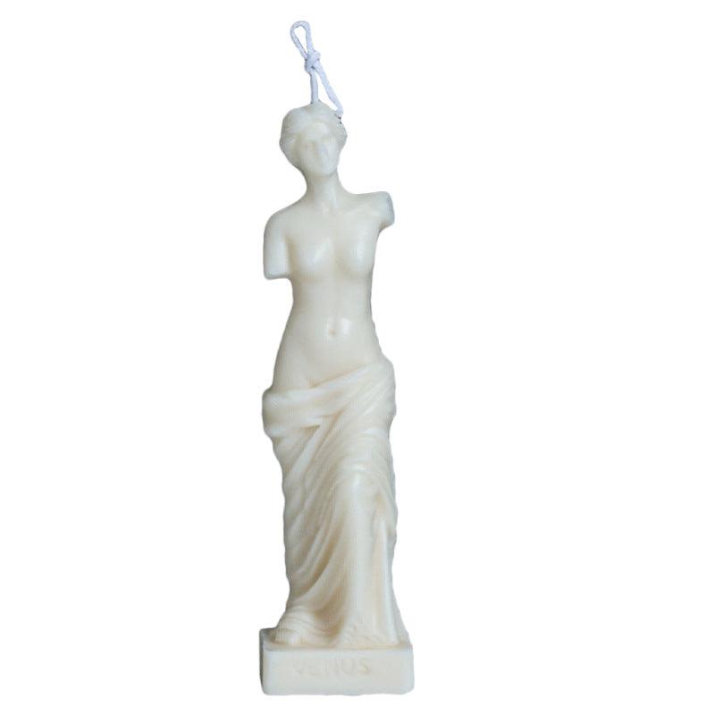 Nordic style Vintage human shaped candle Mould Candles Moulds