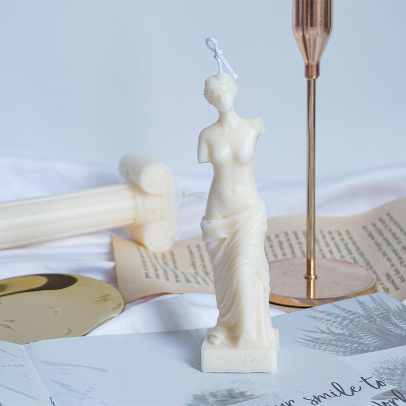 Nordic style Vintage human shaped candle Mould Candles Moulds