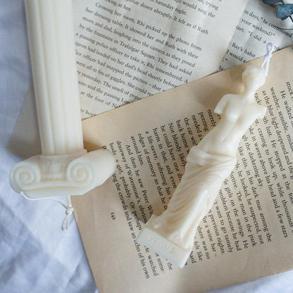 Nordic style Vintage human shaped candle Mould Candles Moulds