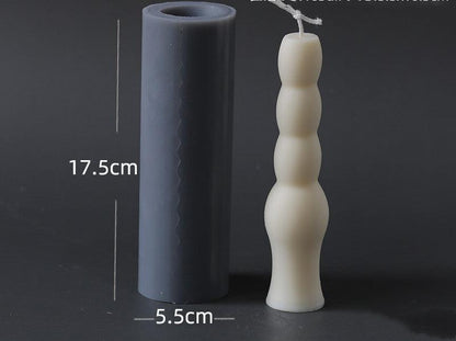 Organic Style Aromatherapy Candle Silicone Moulds Candles Moulds