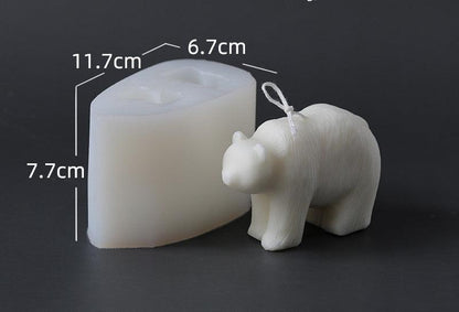 Organic Style Aromatherapy Candle Silicone Moulds Candles Moulds